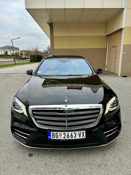 Mercedes Benz S 400 Long