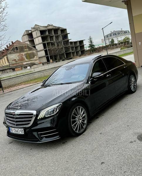 Mercedes Benz S 400 Long