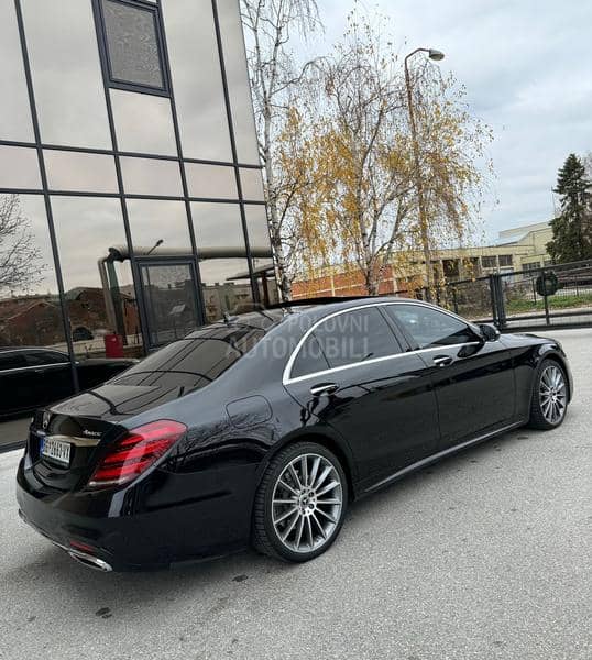 Mercedes Benz S 400 Long