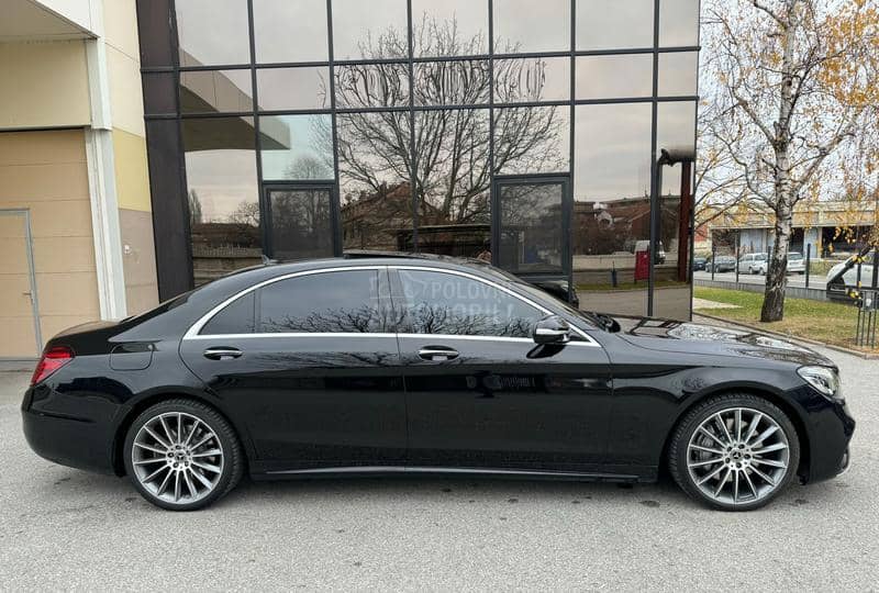 Mercedes Benz S 400 Long