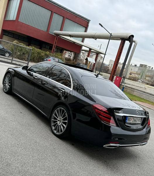 Mercedes Benz S 400 Long