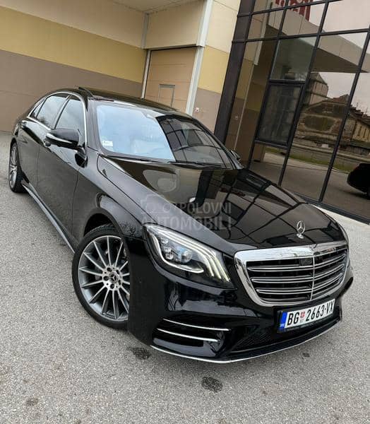 Mercedes Benz S 400 Long