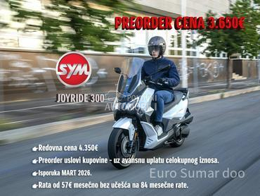 Sym JOYRIDE 300 PREORDER
