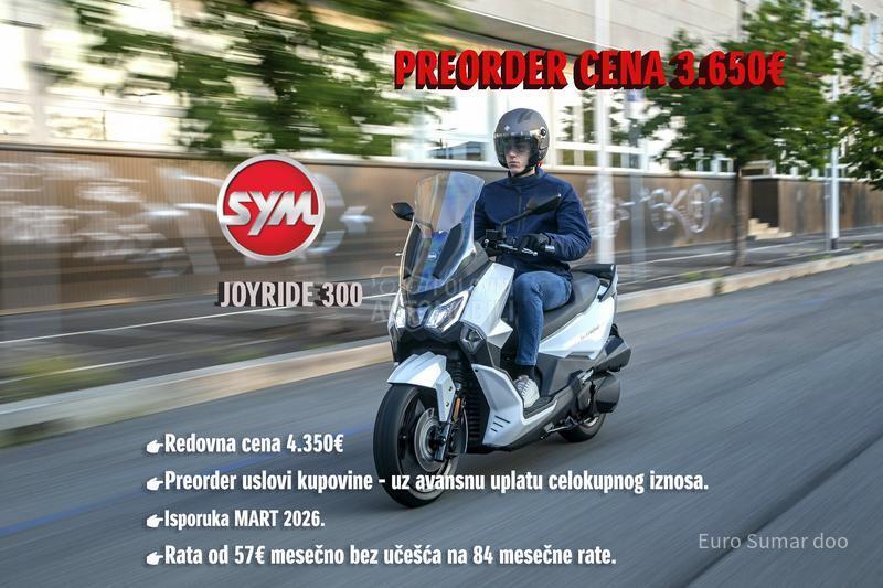 Sym JOYRIDE 300 PREORDER