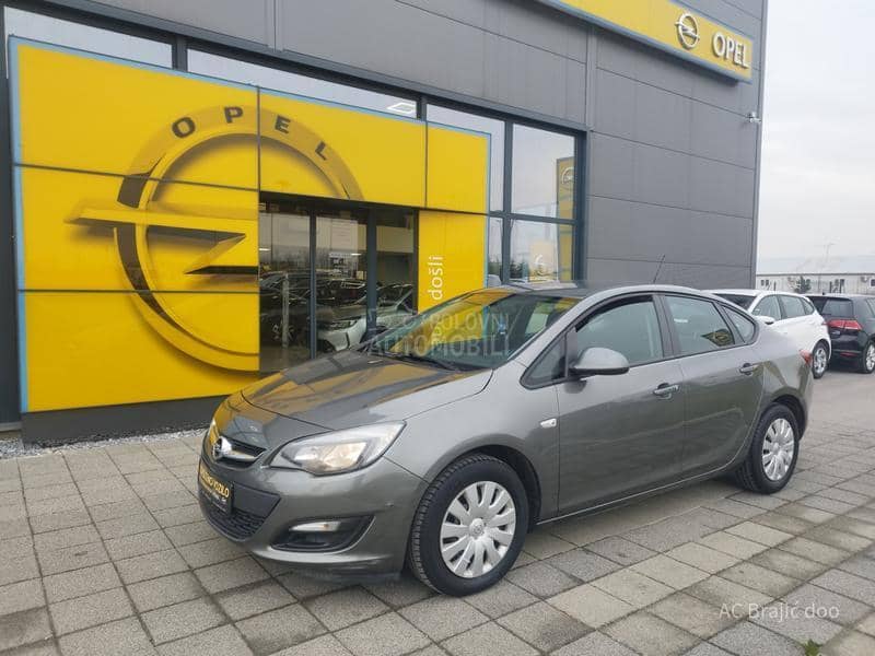 Opel Astra J 1.6 115HP MT5