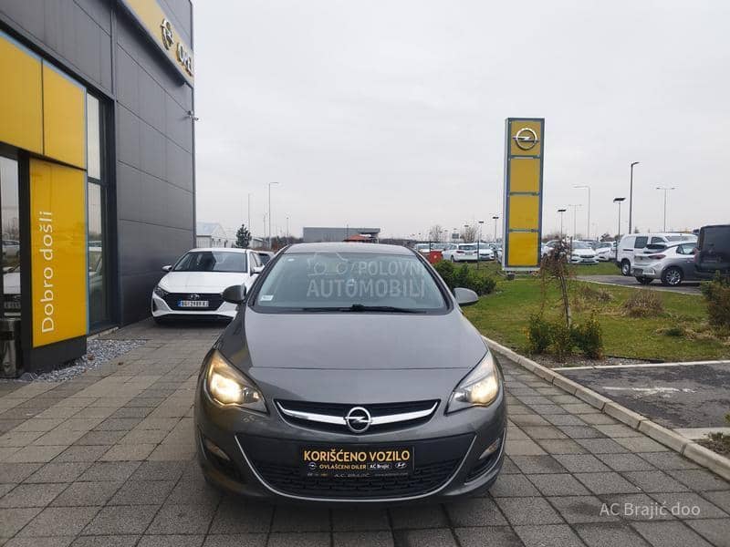 Opel Astra J 1.6 115HP MT5