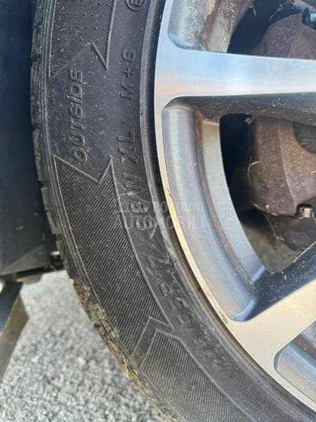 Aluminijumske felne  17" 5 x 114.3