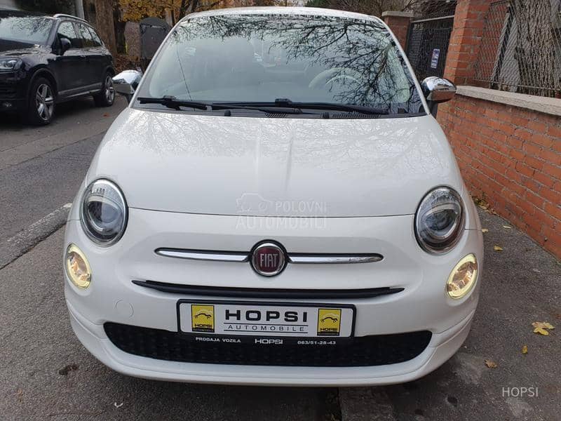 Fiat 500 1.3 MULTIJET