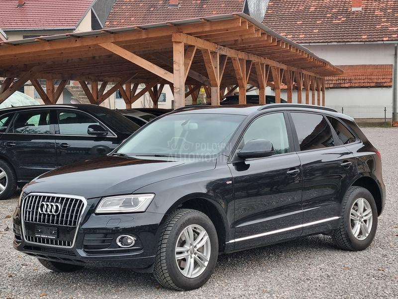 Audi Q5 2.0 TFSI Facelift