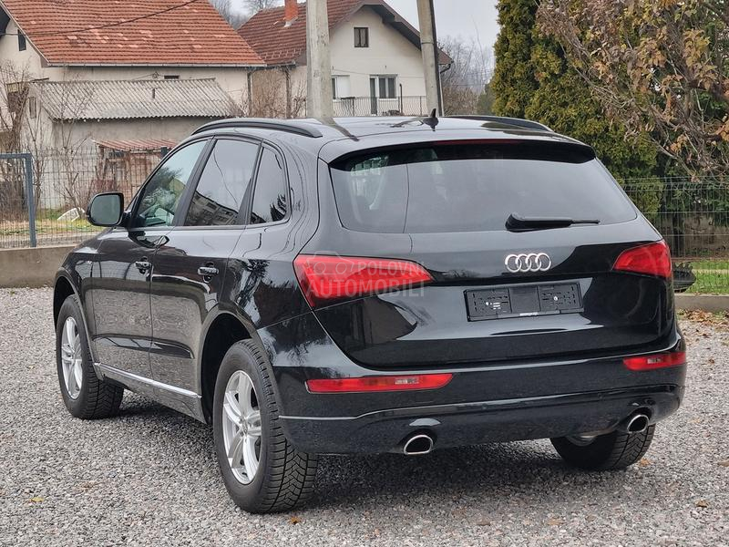 Audi Q5 2.0 TFSI Facelift