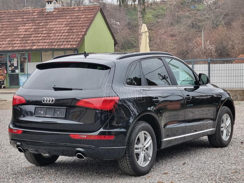 Audi Q5 2.0 TFSI Facelift