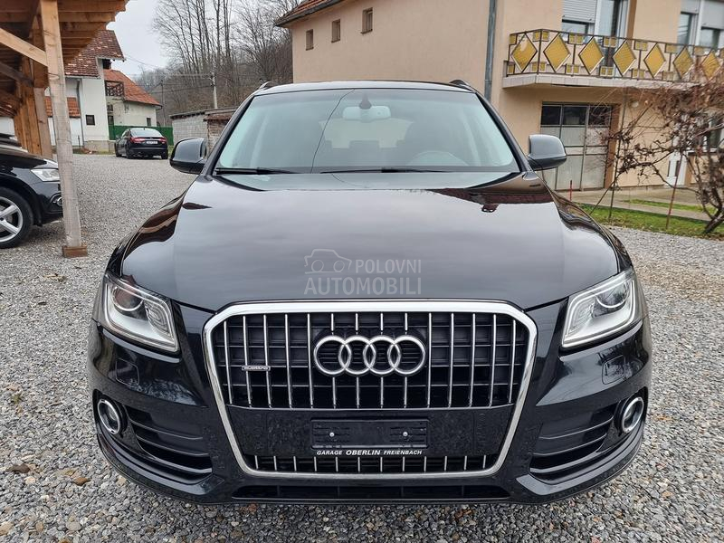 Audi Q5 2.0 TFSI Facelift