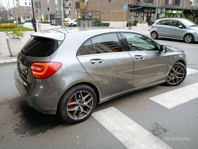 Mercedes Benz A 200 A200cdi AMG