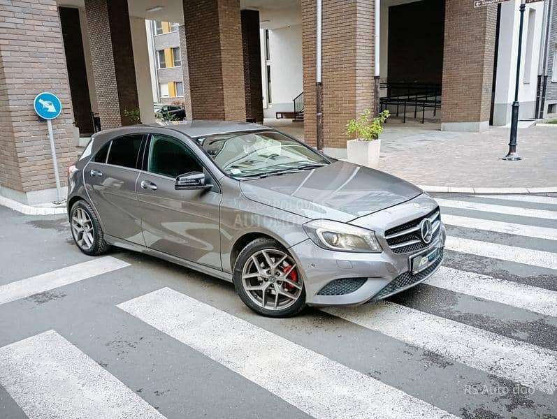 Mercedes Benz A 200 A200cdi AMG