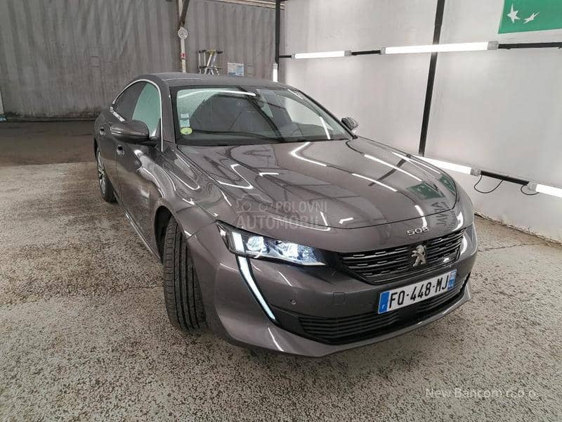 Peugeot 508 1.5BlueHDI Allure