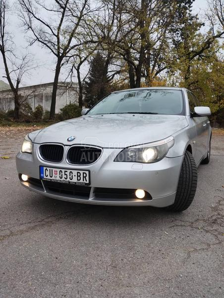 BMW 520 e60 2.2