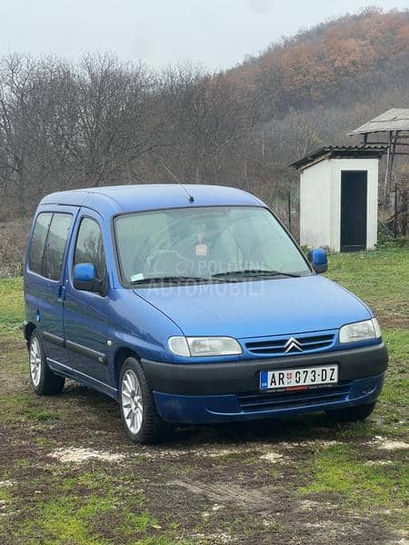 Citroen Berlingo Invalid