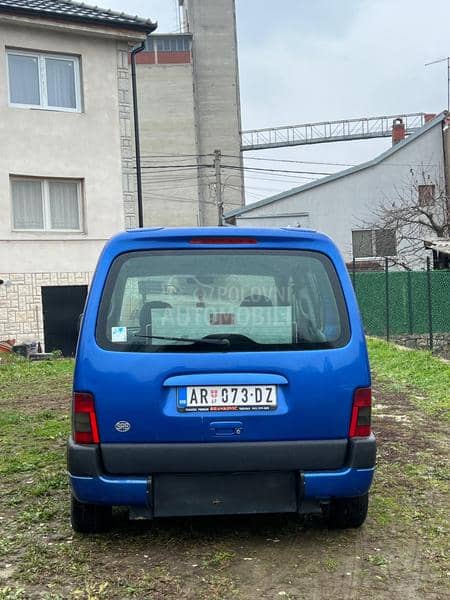 Citroen Berlingo Invalid