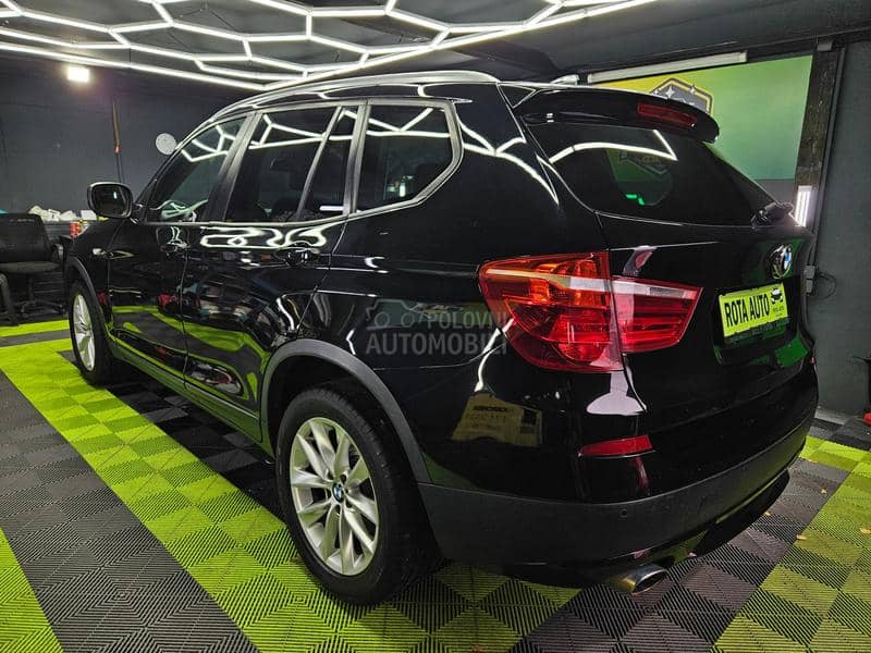 BMW X3 2.0D/AUTOM/KA0 N0V