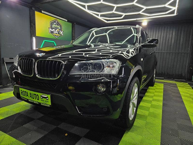 BMW X3 2.0D/AUTOM/KA0 N0V