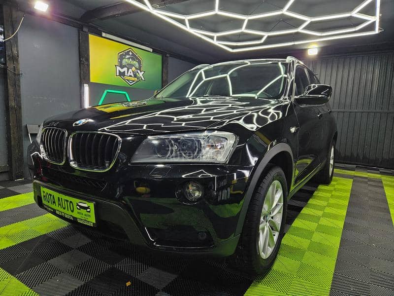 BMW X3 2.0D/AUTOM/KA0 N0V