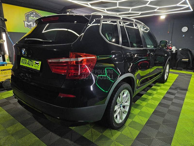 BMW X3 2.0D/AUTOM/KA0 N0V