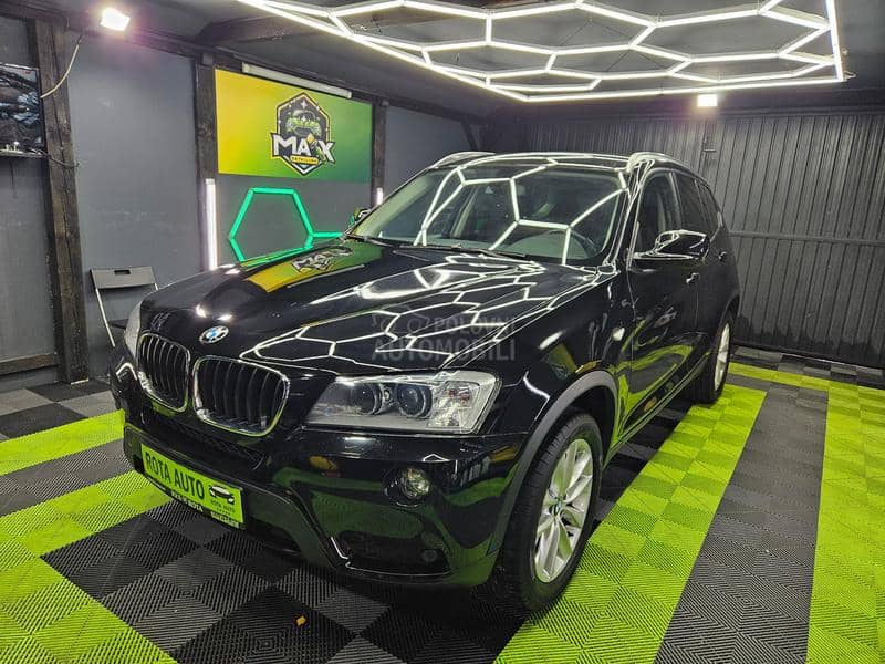 BMW X3 2.0D/AUTOM/KA0 N0V