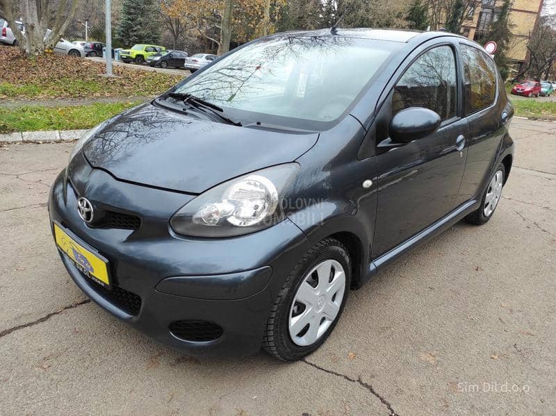 Toyota Aygo 1.0