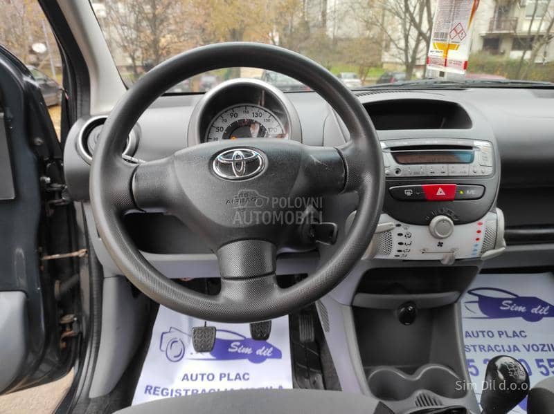 Toyota Aygo 1.0