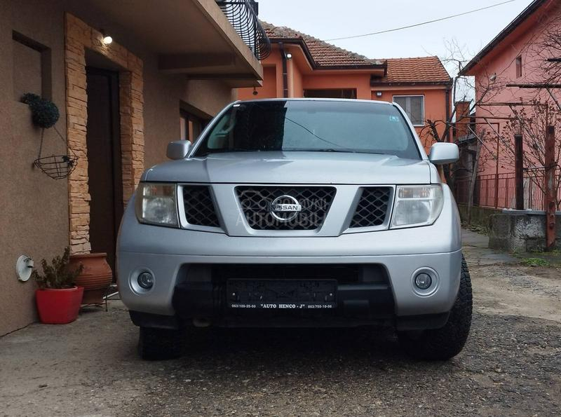 Nissan Pathfinder 