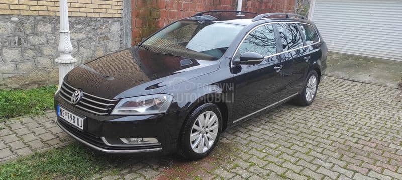 Volkswagen Passat B7 DSG 2 0 Bluemotion