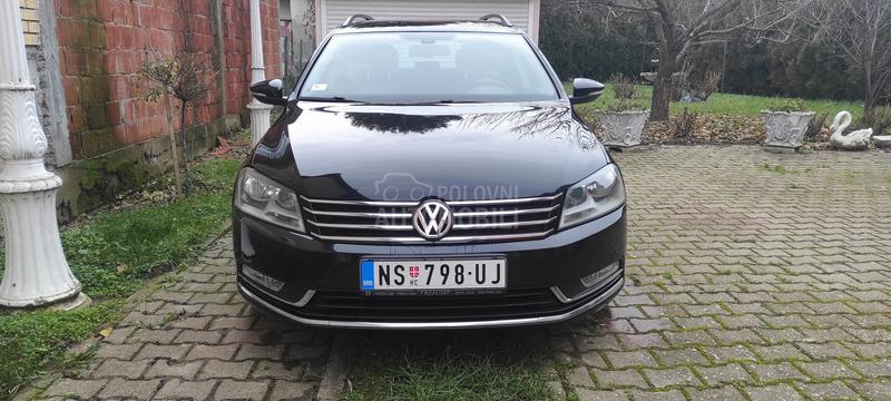 Volkswagen Passat B7 DSG 2 0 Bluemotion