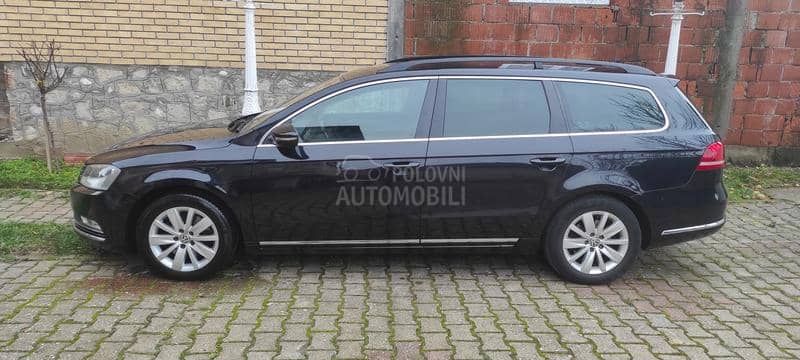 Volkswagen Passat B7 DSG 2 0 Bluemotion