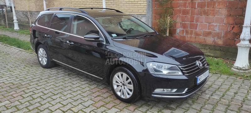 Volkswagen Passat B7 DSG 2 0 Bluemotion