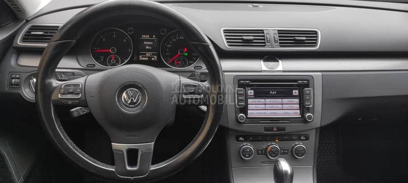 Volkswagen Passat B7 DSG 2 0 Bluemotion