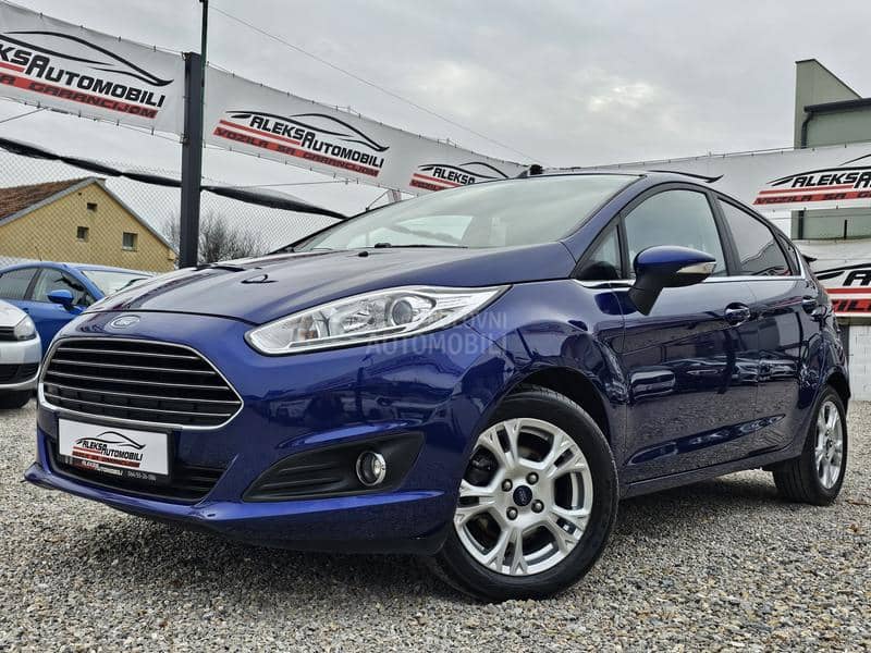 Ford Fiesta 1.5 TDCI/TITANIUM