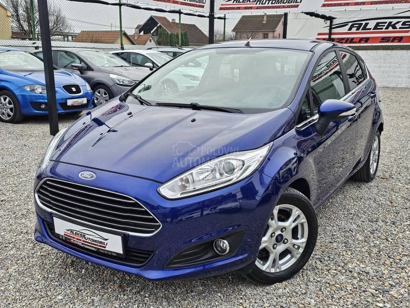 Ford Fiesta 1.5 TDCI/TITANIUM