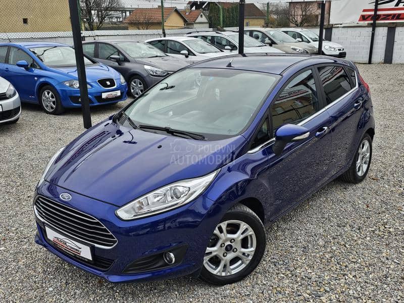 Ford Fiesta 1.5 TDCI/TITANIUM