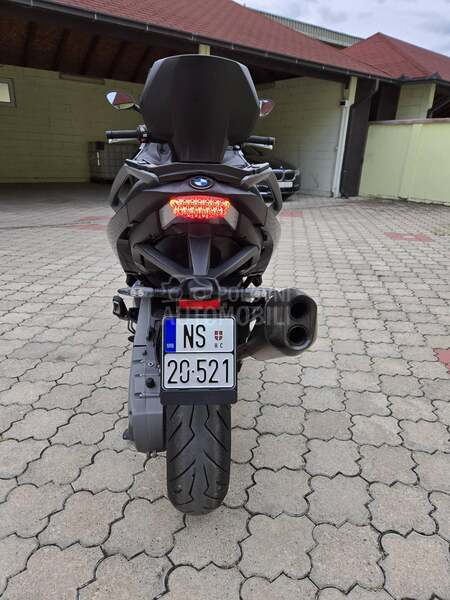BMW C 650 sport rest servisna