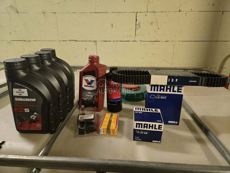 BMW C 650 sport rest servisna