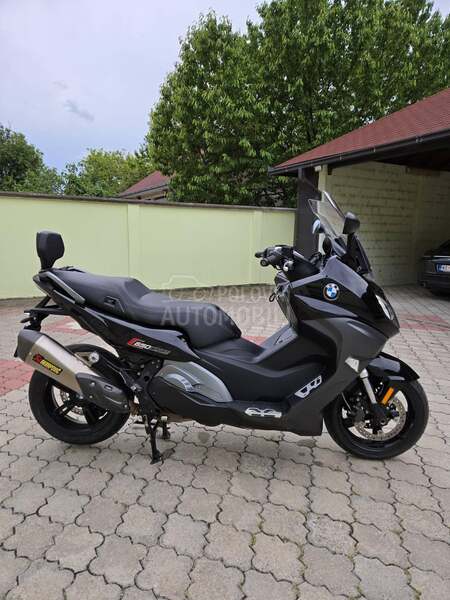 BMW C 650 sport rest servisna