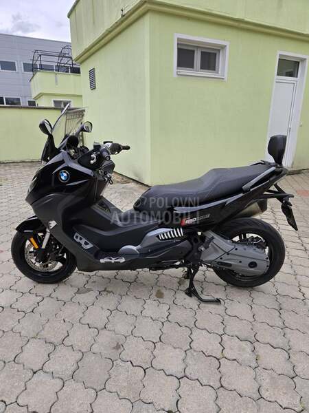 BMW C 650 sport rest servisna