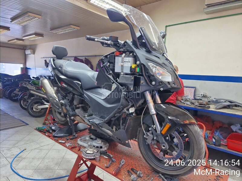 BMW C 650 sport rest servisna