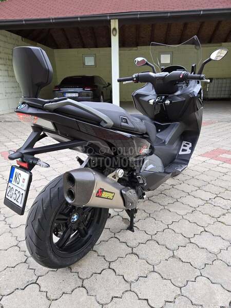 BMW C 650 sport rest servisna