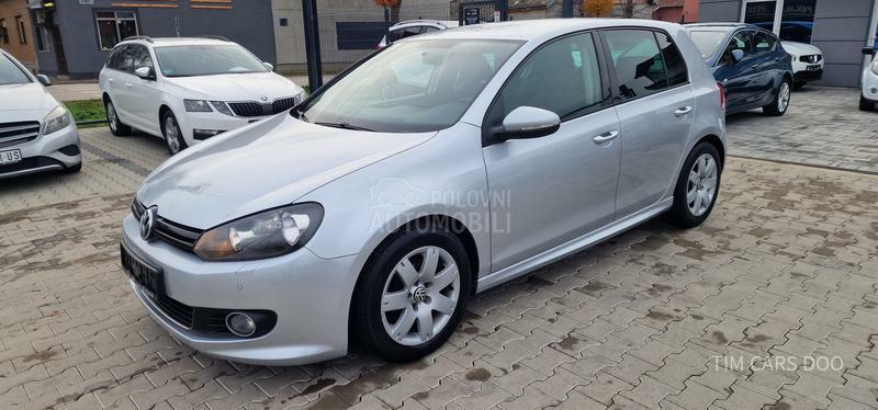 Volkswagen Golf 6 1.6  TDI