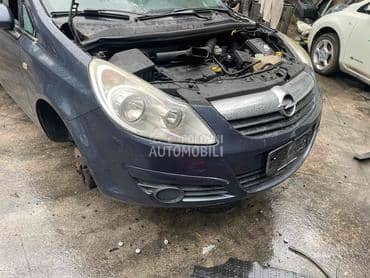 hauba,branik,krilo,far,hladnja za Opel Corsa D od 2005. do 2010. god.