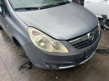 krilo,far,branik,hauba,prsa za Opel Corsa D od 2005. do 2010. god.