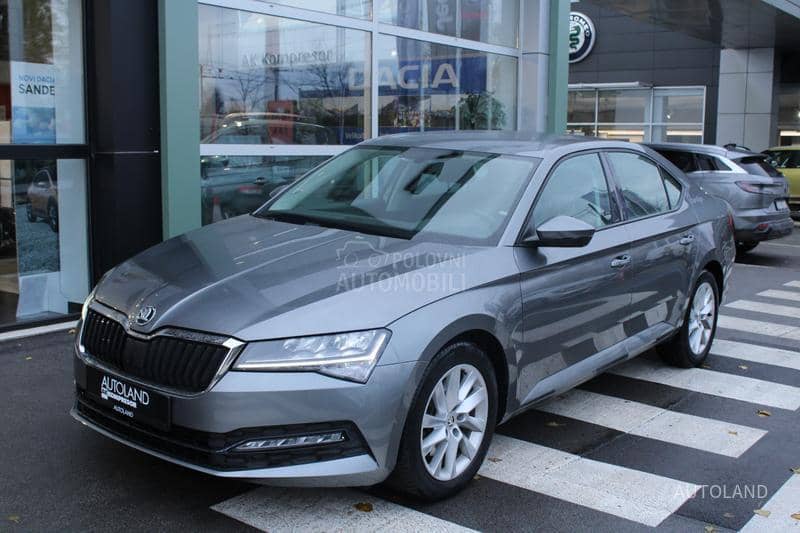 Škoda Superb 1.5 TSI Active