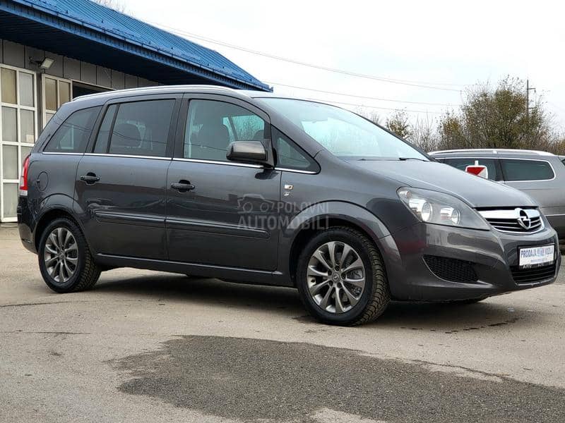 Opel Zafira 1.7 CDTI