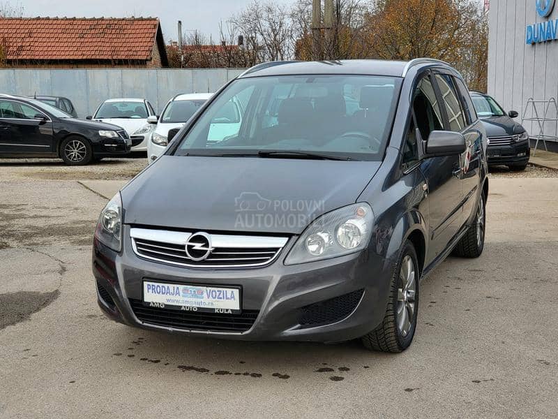 Opel Zafira 1.7 CDTI